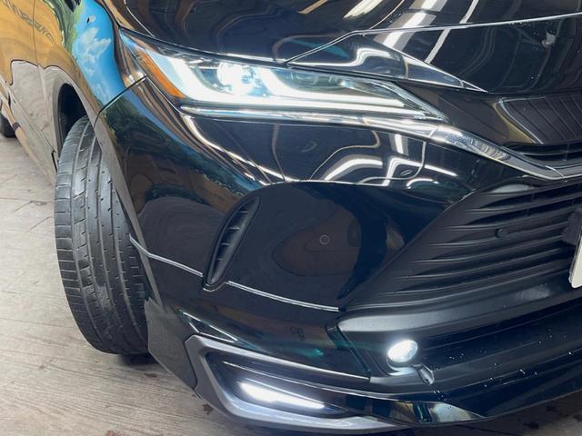 ハリアーハイブリッド Z レザーパッケージ モデリスタエアロ 12.3インチメーカーナビ バックカメラ セーフティセンス レーダークルーズ ブラインドスポットモニター LEDヘッド 黒革シート シートベンチレーション 19インチアルミ ETC(12枚目)