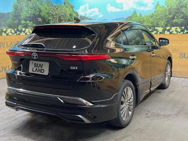 ハリアーハイブリッド Z レザーパッケージ モデリスタエアロ 12.3インチメーカーナビ バックカメラ セーフティセンス レーダークルーズ ブラインドスポットモニター LEDヘッド 黒革シート シートベンチレーション 19インチアルミ ETC(17枚目)