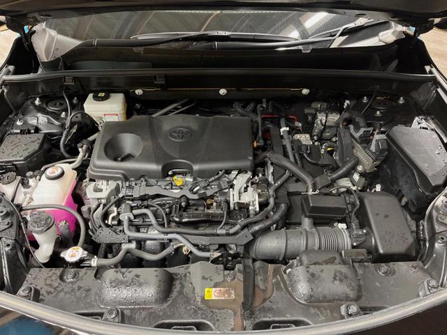 ハリアーハイブリッド Z レザーパッケージ モデリスタエアロ 12.3インチメーカーナビ バックカメラ セーフティセンス レーダークルーズ ブラインドスポットモニター LEDヘッド 黒革シート シートベンチレーション 19インチアルミ ETC(18枚目)