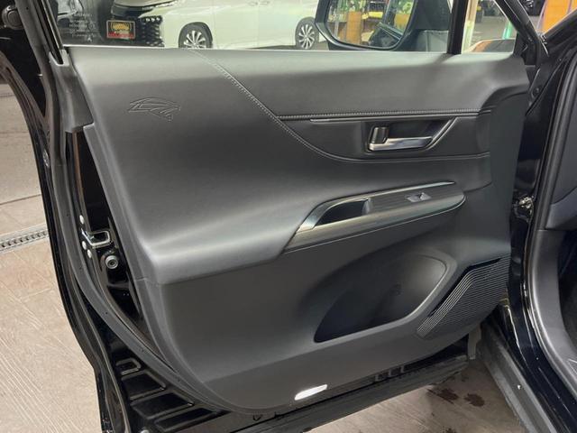 ハリアーハイブリッド Z レザーパッケージ モデリスタエアロ 12.3インチメーカーナビ バックカメラ セーフティセンス レーダークルーズ ブラインドスポットモニター LEDヘッド 黒革シート シートベンチレーション 19インチアルミ ETC(23枚目)