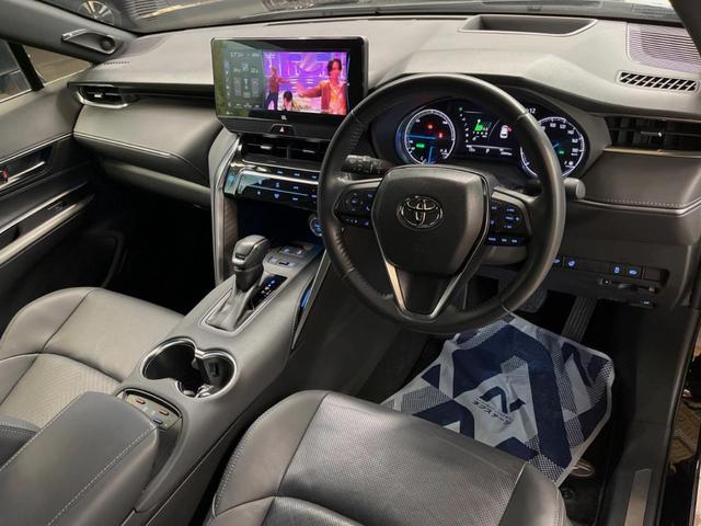 ハリアーハイブリッド Z レザーパッケージ モデリスタエアロ 12.3インチメーカーナビ バックカメラ セーフティセンス レーダークルーズ ブラインドスポットモニター LEDヘッド 黒革シート シートベンチレーション 19インチアルミ ETC(32枚目)