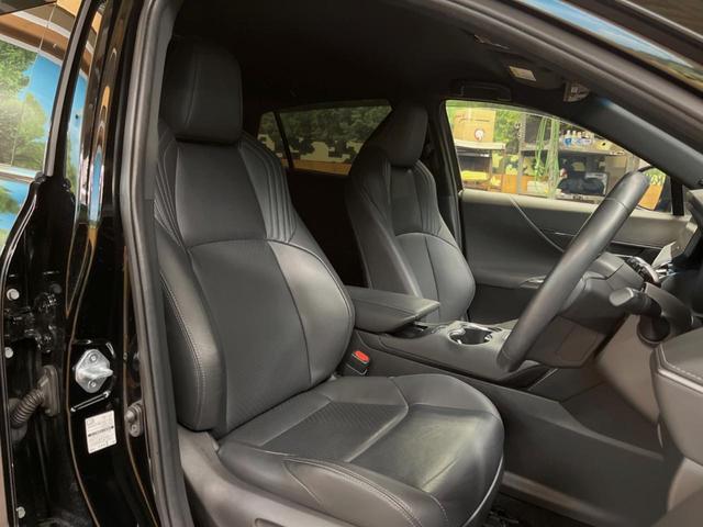 ハリアーハイブリッド Z レザーパッケージ モデリスタエアロ 12.3インチメーカーナビ バックカメラ セーフティセンス レーダークルーズ ブラインドスポットモニター LEDヘッド 黒革シート シートベンチレーション 19インチアルミ ETC(38枚目)