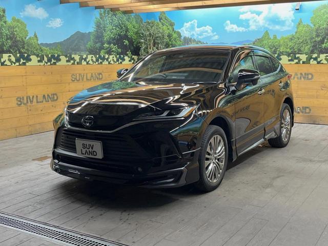 ハリアーハイブリッド Z レザーパッケージ モデリスタエアロ 12.3インチメーカーナビ バックカメラ セーフティセンス レーダークルーズ ブラインドスポットモニター LEDヘッド 黒革シート シートベンチレーション 19インチアルミ ETC(54枚目)