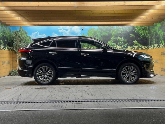 ハリアーハイブリッド Z レザーパッケージ モデリスタエアロ 12.3インチメーカーナビ バックカメラ セーフティセンス レーダークルーズ ブラインドスポットモニター LEDヘッド 黒革シート シートベンチレーション 19インチアルミ ETC(55枚目)