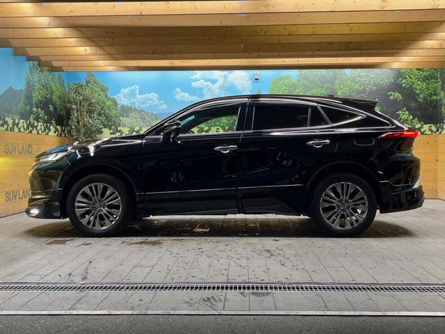 ハリアーハイブリッド Z レザーパッケージ モデリスタエアロ 12.3インチメーカーナビ バックカメラ セーフティセンス レーダークルーズ ブラインドスポットモニター LEDヘッド 黒革シート シートベンチレーション 19インチアルミ ETC(56枚目)