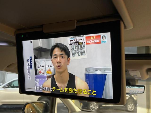 アルファード 2.5S Cパッケージ 9型ディスプレイオーディオ サンルーフ 後席モニター 禁煙車 バックカメラ ETC デジタルインナーミラー シートベンチレーション ブラインドスポットモニター ウッドコンビステアリング LEDヘッド(5枚目)