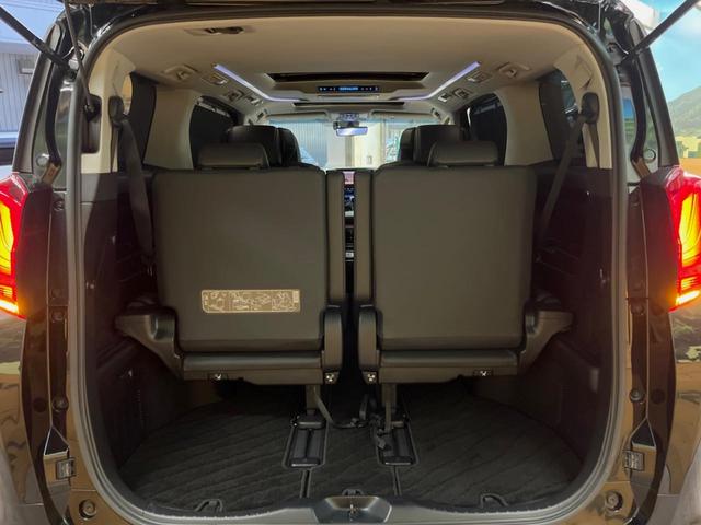 アルファード 2.5S Cパッケージ 9型ディスプレイオーディオ サンルーフ 後席モニター 禁煙車 バックカメラ ETC デジタルインナーミラー シートベンチレーション ブラインドスポットモニター ウッドコンビステアリング LEDヘッド(10枚目)