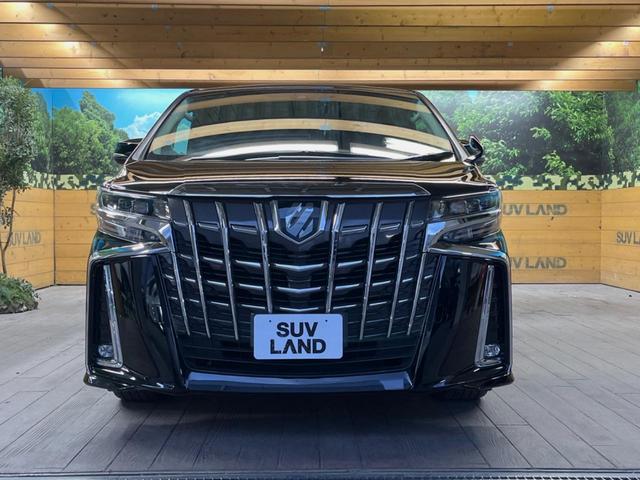 アルファード 2.5S Cパッケージ 9型ディスプレイオーディオ サンルーフ 後席モニター 禁煙車 バックカメラ ETC デジタルインナーミラー シートベンチレーション ブラインドスポットモニター ウッドコンビステアリング LEDヘッド(14枚目)