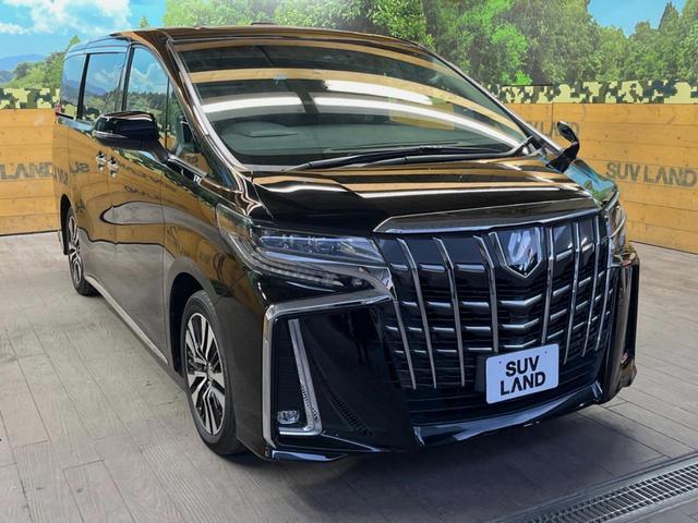 アルファード 2.5S Cパッケージ 9型ディスプレイオーディオ サンルーフ 後席モニター 禁煙車 バックカメラ ETC デジタルインナーミラー シートベンチレーション ブラインドスポットモニター ウッドコンビステアリング LEDヘッド(16枚目)