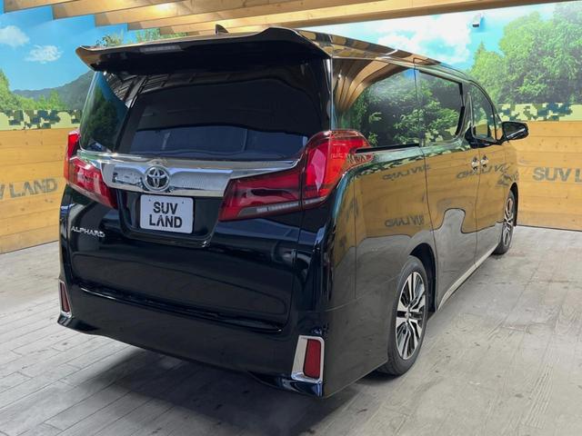 アルファード 2.5S Cパッケージ 9型ディスプレイオーディオ サンルーフ 後席モニター 禁煙車 バックカメラ ETC デジタルインナーミラー シートベンチレーション ブラインドスポットモニター ウッドコンビステアリング LEDヘッド(17枚目)