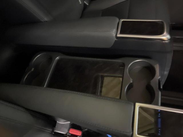 アルファード 2.5S Cパッケージ 9型ディスプレイオーディオ サンルーフ 後席モニター 禁煙車 バックカメラ ETC デジタルインナーミラー シートベンチレーション ブラインドスポットモニター ウッドコンビステアリング LEDヘッド(45枚目)