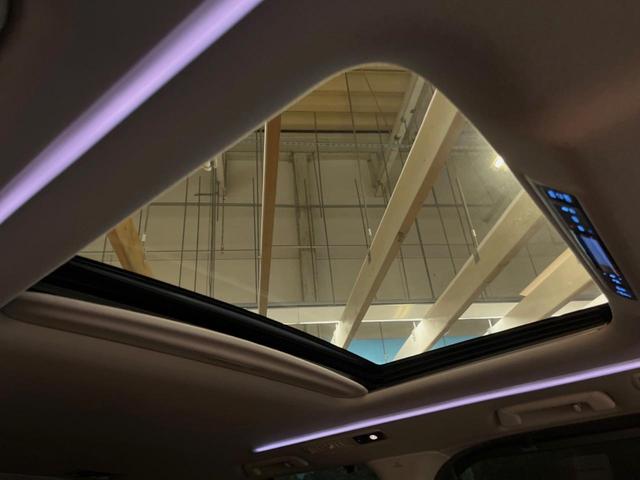 アルファード 2.5S Cパッケージ 9型ディスプレイオーディオ サンルーフ 後席モニター 禁煙車 バックカメラ ETC デジタルインナーミラー シートベンチレーション ブラインドスポットモニター ウッドコンビステアリング LEDヘッド(49枚目)