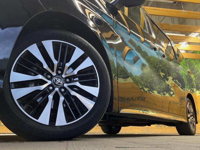 アルファード 2.5S Cパッケージ 9型ディスプレイオーディオ サンルーフ 後席モニター 禁煙車 バックカメラ ETC デジタルインナーミラー シートベンチレーション ブラインドスポットモニター ウッドコンビステアリング LEDヘッド(50枚目)