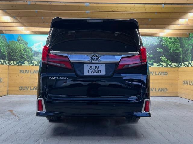 アルファード 2.5S Cパッケージ 9型ディスプレイオーディオ サンルーフ 後席モニター 禁煙車 バックカメラ ETC デジタルインナーミラー シートベンチレーション ブラインドスポットモニター ウッドコンビステアリング LEDヘッド(58枚目)