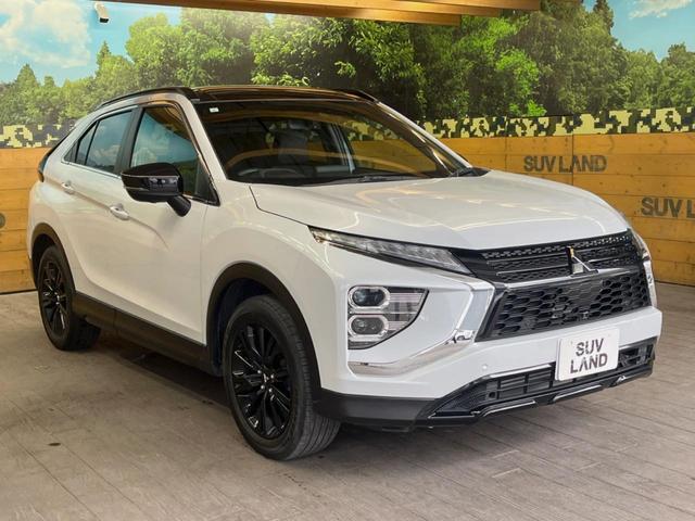 エクリプスクロス ブラックエディション 禁煙車 サンルーフ ディスプレイオーディオ 全周囲カメラ マイパイロット パワーシート パワーバックドア 合皮レザーシート 18インチアルミ オートブレーキホールド シートヒーター Bluetooth(18枚目)