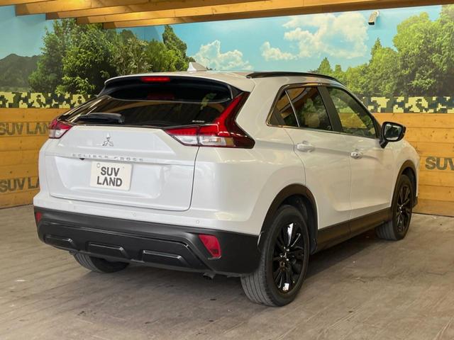 エクリプスクロス ブラックエディション 禁煙車 サンルーフ ディスプレイオーディオ 全周囲カメラ マイパイロット パワーシート パワーバックドア 合皮レザーシート 18インチアルミ オートブレーキホールド シートヒーター Bluetooth(19枚目)