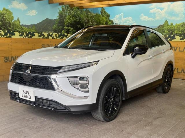 エクリプスクロス ブラックエディション 禁煙車 サンルーフ ディスプレイオーディオ 全周囲カメラ マイパイロット パワーシート パワーバックドア 合皮レザーシート 18インチアルミ オートブレーキホールド シートヒーター Bluetooth(46枚目)