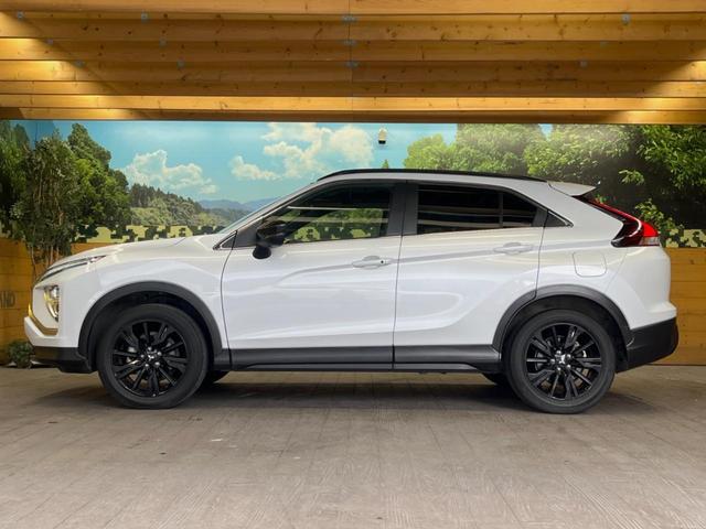 エクリプスクロス ブラックエディション 禁煙車 サンルーフ ディスプレイオーディオ 全周囲カメラ マイパイロット パワーシート パワーバックドア 合皮レザーシート 18インチアルミ オートブレーキホールド シートヒーター Bluetooth(47枚目)