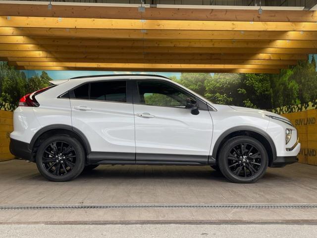 エクリプスクロス ブラックエディション 禁煙車 サンルーフ ディスプレイオーディオ 全周囲カメラ マイパイロット パワーシート パワーバックドア 合皮レザーシート 18インチアルミ オートブレーキホールド シートヒーター Bluetooth(48枚目)