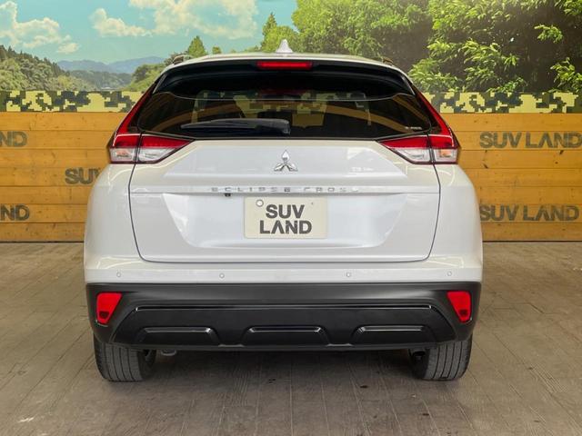 エクリプスクロス ブラックエディション 禁煙車 サンルーフ ディスプレイオーディオ 全周囲カメラ マイパイロット パワーシート パワーバックドア 合皮レザーシート 18インチアルミ オートブレーキホールド シートヒーター Bluetooth(49枚目)