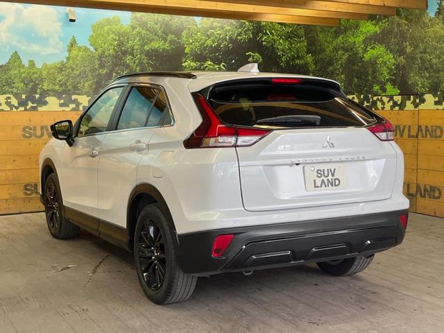 エクリプスクロス ブラックエディション 禁煙車 サンルーフ ディスプレイオーディオ 全周囲カメラ マイパイロット パワーシート パワーバックドア 合皮レザーシート 18インチアルミ オートブレーキホールド シートヒーター Bluetooth(50枚目)