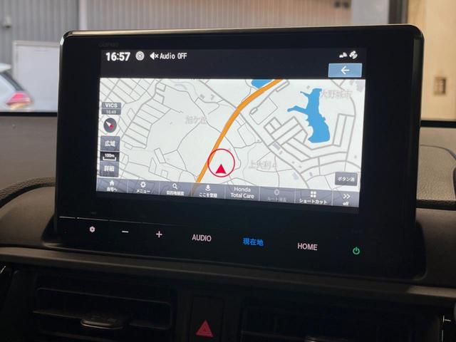 WR-V Z ブラックスタイル 登録済未使用車 純正8インチナビ バックカメラ 衝突被害軽減システム レーダークルーズ コーナーセンサー スマートキー LEDヘッド 車線逸脱警報 オートライト グレード専用純正17インチアルミ(3枚目)