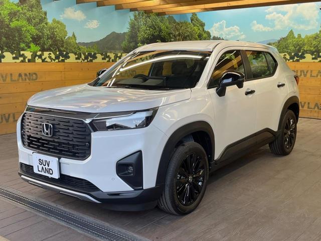 WR-V Z ブラックスタイル 登録済未使用車 純正8インチナビ バックカメラ 衝突被害軽減システム レーダークルーズ コーナーセンサー スマートキー LEDヘッド 車線逸脱警報 オートライト グレード専用純正17インチアルミ(44枚目)