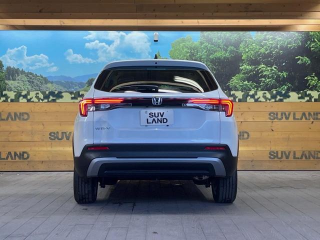 WR-V Z ブラックスタイル 登録済未使用車 純正8インチナビ バックカメラ 衝突被害軽減システム レーダークルーズ コーナーセンサー スマートキー LEDヘッド 車線逸脱警報 オートライト グレード専用純正17インチアルミ(47枚目)