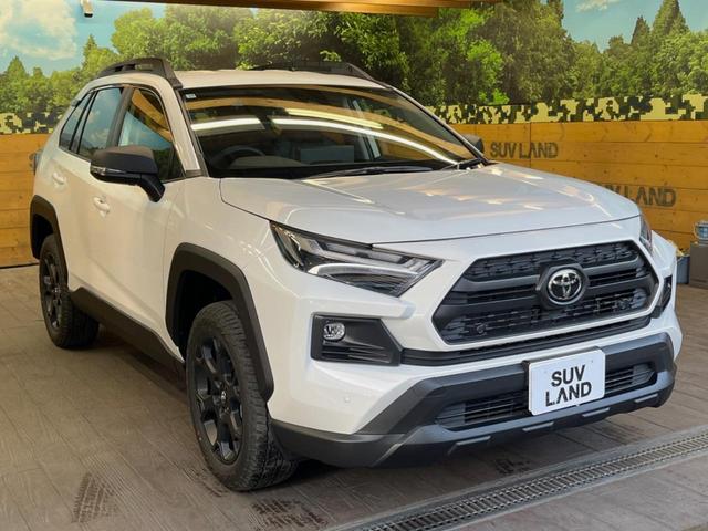 RAV4 ハイブリッドアドベンチャー オフロードパッケージII 登録済未使用車 10.5インチディスプレイオーディオ バックカメラ セーフティセンス レーダークルーズ 前席シートエアコン パワーシート コーナーセンサー ブラインドスポットモニター ルーフレール(16枚目)