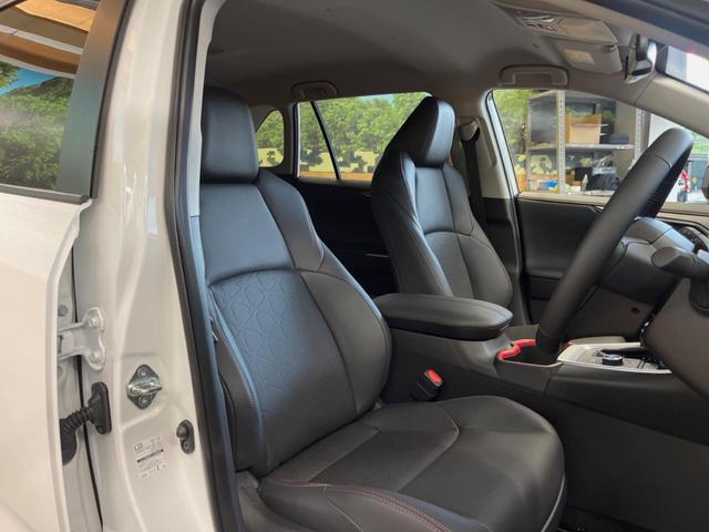 RAV4 ハイブリッドアドベンチャー オフロードパッケージII 登録済未使用車 10.5インチディスプレイオーディオ バックカメラ セーフティセンス レーダークルーズ 前席シートエアコン パワーシート コーナーセンサー ブラインドスポットモニター ルーフレール(36枚目)