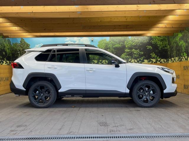 RAV4 ハイブリッドアドベンチャー オフロードパッケージII 登録済未使用車 10.5インチディスプレイオーディオ バックカメラ セーフティセンス レーダークルーズ 前席シートエアコン パワーシート コーナーセンサー ブラインドスポットモニター ルーフレール(51枚目)