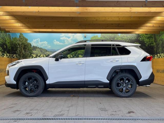 RAV4 ハイブリッドアドベンチャー オフロードパッケージII 登録済未使用車 10.5インチディスプレイオーディオ バックカメラ セーフティセンス レーダークルーズ 前席シートエアコン パワーシート コーナーセンサー ブラインドスポットモニター ルーフレール(52枚目)