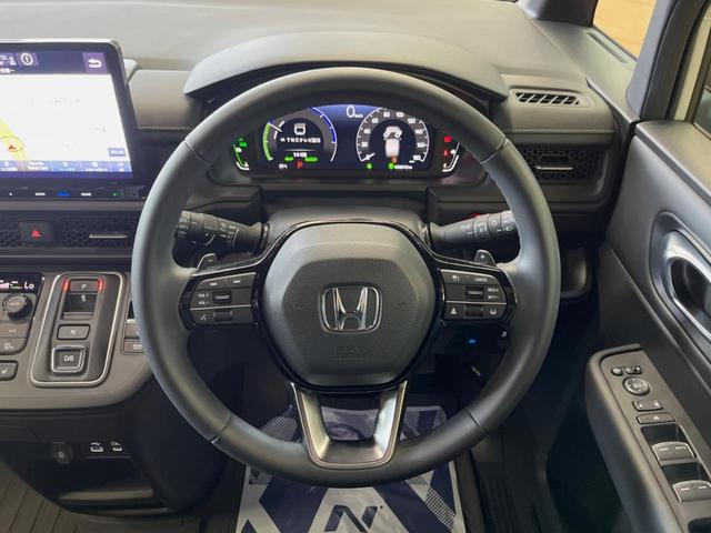 ステップワゴン e:HEVスパーダ 純正11.4型ナビ バックカメラ フリップダウンモニター レーダークルーズ 禁煙車 両側電動スライドドア パワーバックドア ブラインドスポットモニター ETC LEDヘッド クリアランスソナー(12枚目)