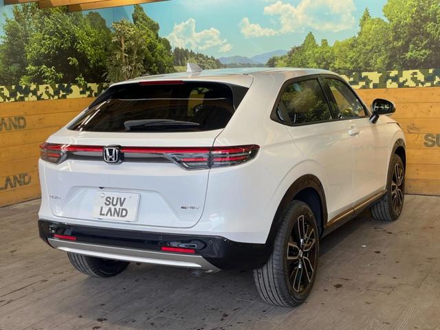 ヴェゼル e:HEV Z 登録済未使用車 ホンダコネクトディスプレイ 全周囲カメラ ホンダセンシング レーダークルーズ ハンズフリーパワーバックドア ブラインドスポットモニター シーケンシャルターンランプ シートヒーター(17枚目)