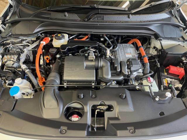 ヴェゼル e:HEV Z 登録済未使用車 ホンダコネクトディスプレイ 全周囲カメラ ホンダセンシング レーダークルーズ ハンズフリーパワーバックドア ブラインドスポットモニター シーケンシャルターンランプ シートヒーター(18枚目)