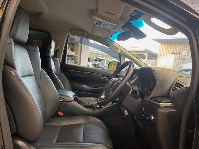 ヴェルファイア 2.5Z Gエディション 純正10型ナビ バックカメラ レーダークルーズ 禁煙車 パワーバックドア パワーシート シートベンチレーション 両側電動スライドドア ETC LEDヘッド オットマン 黒革シート(9枚目)