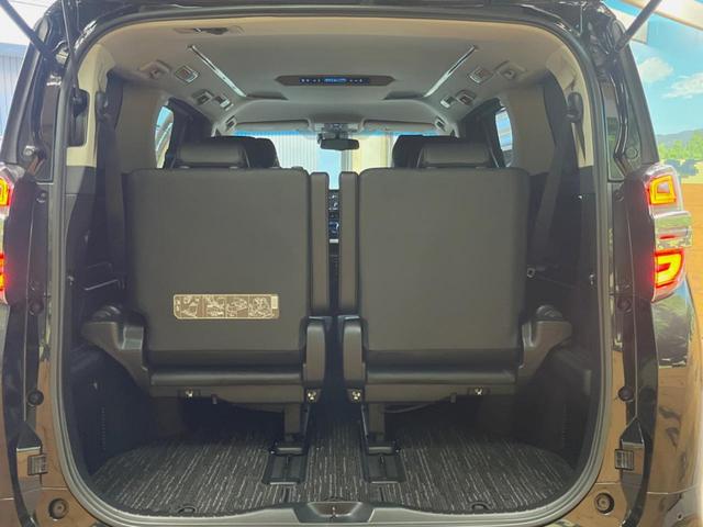 ヴェルファイア 2.5Z Gエディション 純正10型ナビ バックカメラ レーダークルーズ 禁煙車 パワーバックドア パワーシート シートベンチレーション 両側電動スライドドア ETC LEDヘッド オットマン 黒革シート(25枚目)