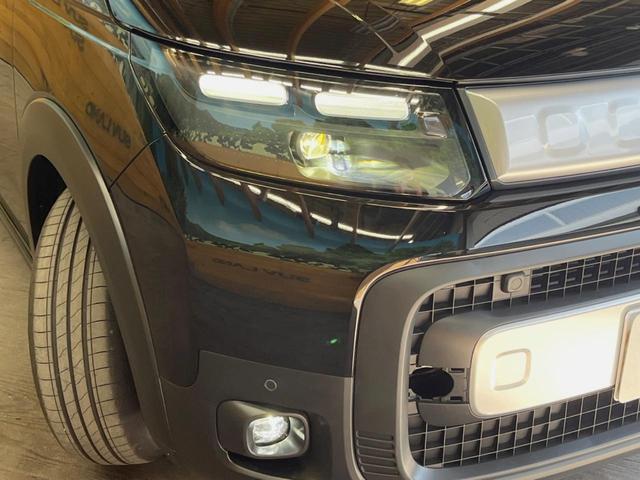 フリード クロスター　登録済未使用　レーダークルーズコントロール　両側電動スライドドア　ホンダセンシング　シートヒーター　　スマートキー　革巻きステアリング　１５インチ純正アルミ　ルーフレール　ＬＥＤヘッドライト（13枚目）