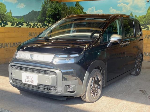 フリード クロスター　登録済未使用　レーダークルーズコントロール　両側電動スライドドア　ホンダセンシング　シートヒーター　　スマートキー　革巻きステアリング　１５インチ純正アルミ　ルーフレール　ＬＥＤヘッドライト（45枚目）