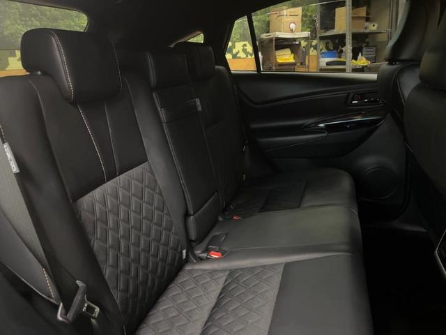 ハリアー エレガンス 禁煙車 9インチSDナビ バックカメラ 衝突被害軽減システム レーダークルーズ ドライブレコーダー クリアランスソナー スマートキー LEDヘッド ビルトインETC パワーシート(9枚目)