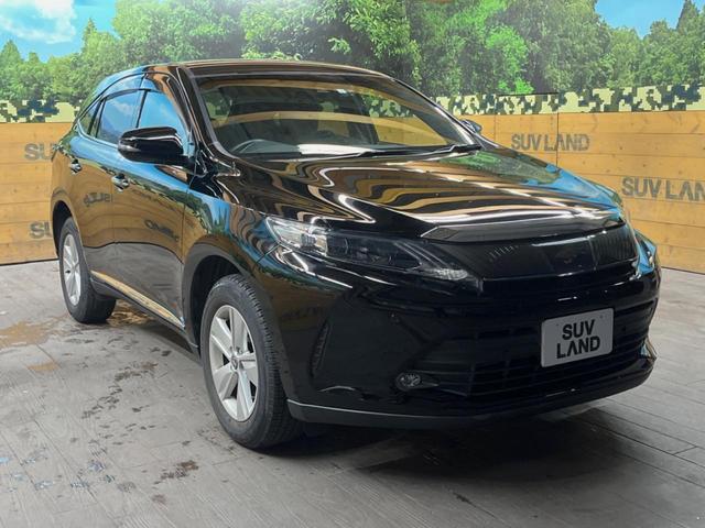 ハリアー エレガンス 禁煙車 9インチSDナビ バックカメラ 衝突被害軽減システム レーダークルーズ ドライブレコーダー クリアランスソナー スマートキー LEDヘッド ビルトインETC パワーシート(16枚目)