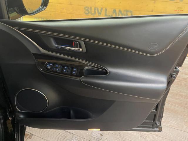 ハリアー エレガンス 禁煙車 9インチSDナビ バックカメラ 衝突被害軽減システム レーダークルーズ ドライブレコーダー クリアランスソナー スマートキー LEDヘッド ビルトインETC パワーシート(28枚目)