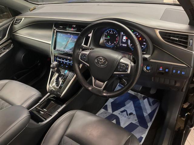 ハリアー エレガンス 禁煙車 9インチSDナビ バックカメラ 衝突被害軽減システム レーダークルーズ ドライブレコーダー クリアランスソナー スマートキー LEDヘッド ビルトインETC パワーシート(30枚目)