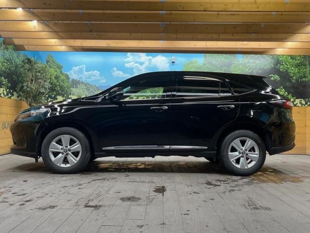 ハリアー エレガンス 禁煙車 9インチSDナビ バックカメラ 衝突被害軽減システム レーダークルーズ ドライブレコーダー クリアランスソナー スマートキー LEDヘッド ビルトインETC パワーシート(46枚目)