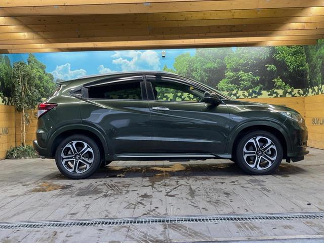 ヴェゼル ハイブリッドＺ・ホンダセンシング　禁煙車　純正ＳＤナビ　バックカメラ　ホンダセンシング　レーダークルーズコントロール　シートヒーター　ハーフレザーシート　トノボード　純正革巻きステアリング　１７インチ純正アルミ　デュアルオートエアコン（45枚目）