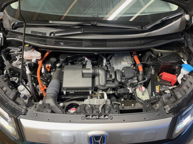 フリード e:HEVクロスター 6人乗り 禁煙車 純正11.4インチナビ バックカメラ 両側電動スライドドア シートヒーター ホンダセンシング アルミルーフレール LEDヘッドライト オートハイビーム ブラインドスポット ETC(19枚目)