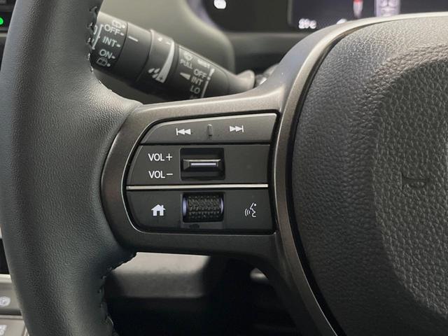 フリード e:HEVクロスター 6人乗り 禁煙車 純正11.4インチナビ バックカメラ 両側電動スライドドア シートヒーター ホンダセンシング アルミルーフレール LEDヘッドライト オートハイビーム ブラインドスポット ETC(25枚目)