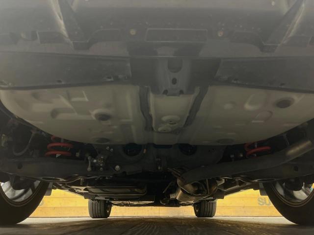 下回りがきれいなうちに、防錆加工の施工がオススメ。降雪地域はもちろん、沿岸部にお住いの方や、趣味でマリン・ウィンタースポーツをされる方にご好評いただいております。