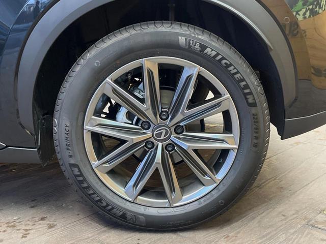 LBX エレガント 9.8型ディスプレイオーディオ 禁煙車 全周囲カメラ レーダークルーズ ブラインドスポットモニター パワーバックドア 純正18インチアルミ クリアランスソナー 茶革シート LEDヘッド(25枚目)