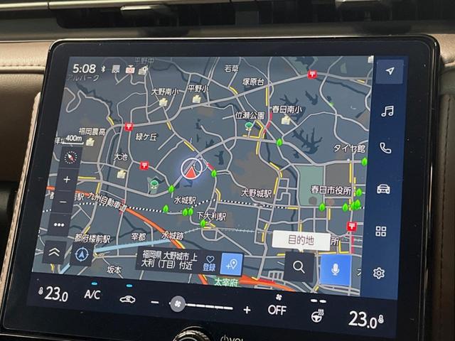 LBX エレガント 9.8型ディスプレイオーディオ 禁煙車 全周囲カメラ レーダークルーズ ブラインドスポットモニター パワーバックドア 純正18インチアルミ クリアランスソナー 茶革シート LEDヘッド(40枚目)